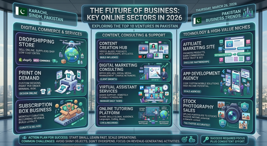 10 Business Ideas Start Online 2026